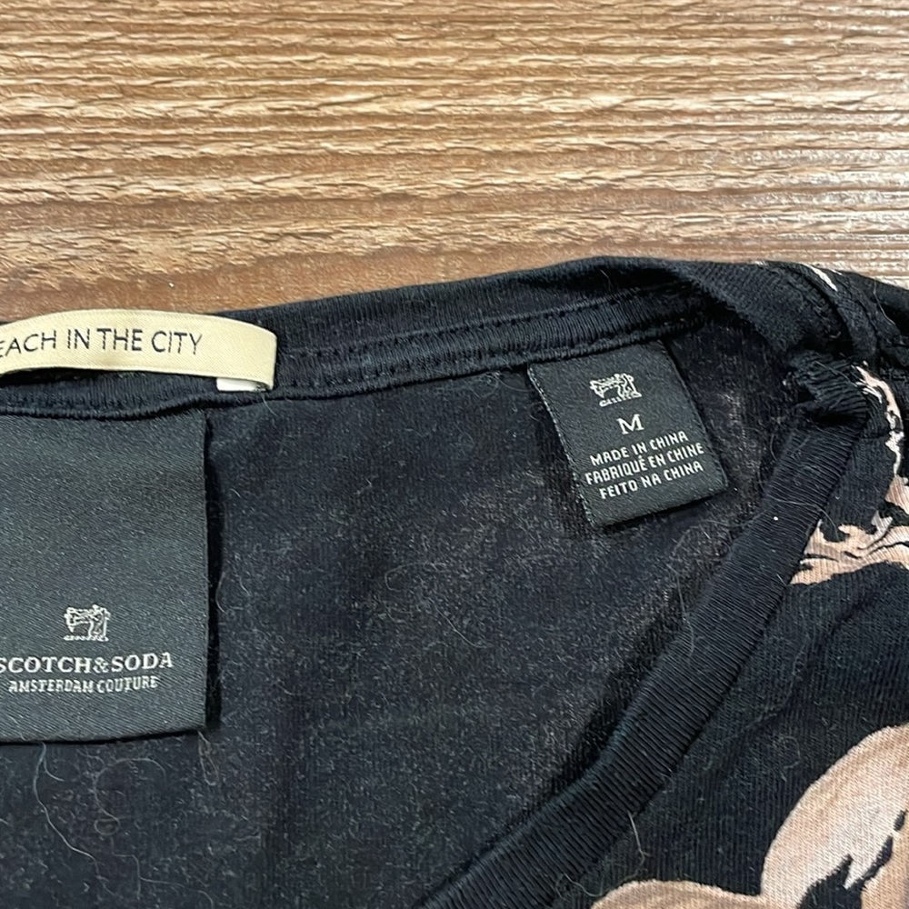 Scotch & Soda all-over print tee - Picture 3 of 4
